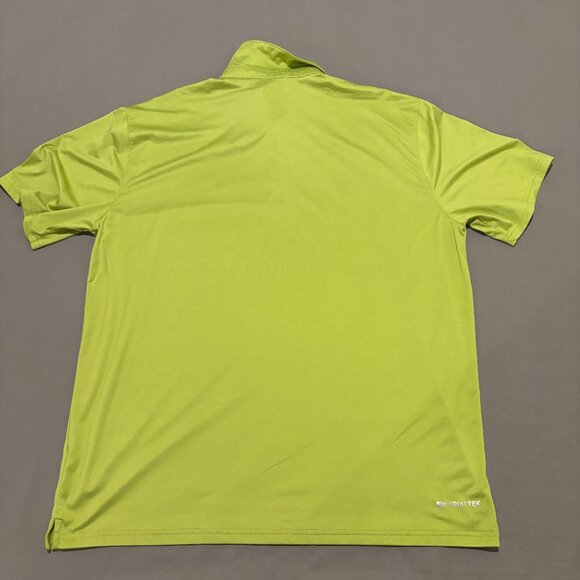 Ariat Polo Shirt Mens XL Lime Green Lightweight Outdoor Casual - Picture 6 of 6